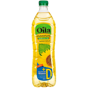 روغن آفتابگردان غنی شده 810 گرم اویلا با ویتامین D۳ 